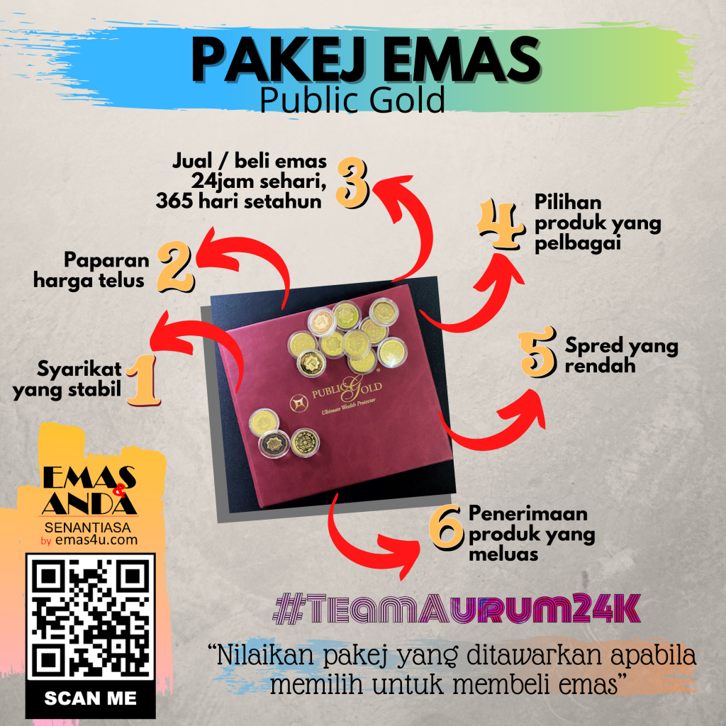 Pakej Emas Public Gold